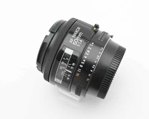 Nikon AF NIKKOR 50mm f/1.4 Prime Lens FX DX (#6068) - Picture 1 of 8
