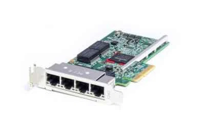 IBM NIC 1GbE 4x RJ45, QP LP Netzwerkkarte - Bild 1 von 2