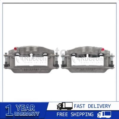 Front Left Front Right Brake Calipers For Ford F-350 1971 1970 1969 1968 - Image 1 of 4