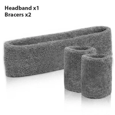 КОМПЛЕКТЫ ТРЕНИРОВОЧНЫХ ПОВЯЗОК НА ЗАПЯСТЬЕ для тренировок тенниса запястья для бадминтона фитнеса - Изображение 1 из 4