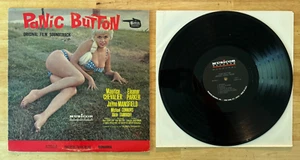 33 12" LP MOVIE SOUNDTRACK PANIC BUTTON JAYNE MANSFIELD - Picture 1 of 2