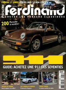 FERDINAND MAGAZINE N°33 - ACHETEZ UNE 911 DES SEVENTIES - Foto 1 di 1