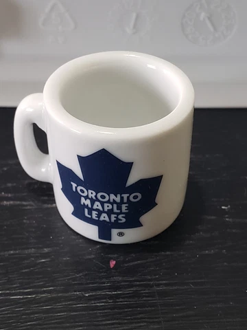 Vintage Rare NHL Vending Machine Mini Coffee Mug Cup NOS Cover
