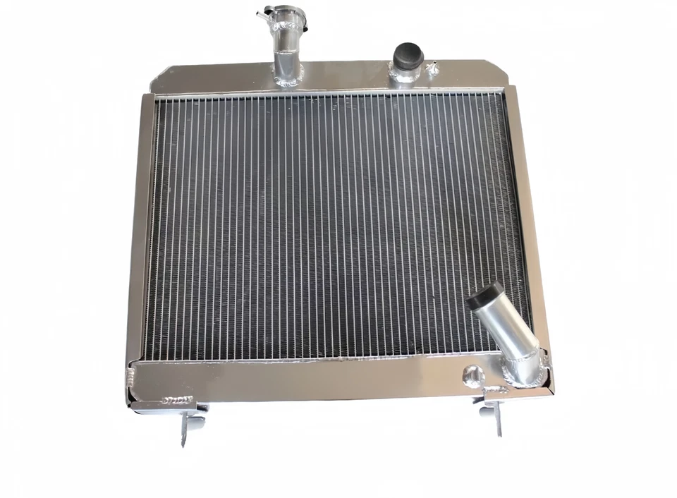 Radiador aluminio para Jaguar XKE E-TYPE 4.2L Serie 2 MT 1968-1971 Foto 1 de 4