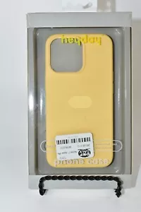 CUSTODIA HEYDAY APPLE IPHONE 14 PRO GIALLA - Foto 1 di 3