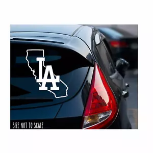 LA Cali Sticker Decal - Los Angeles California 5" - Bild 1 von 1