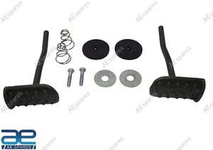 Steel Brake & Clutch Pedal Assemblies For Jeeps Willys MB GPW CJ2A CJ3A - Picture 1 of 7