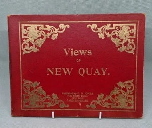Views Of NEW QUAY - Published By D. O. Jones: Hardback, Artistic Series of Views - Imagen 1 de 11