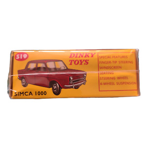 Dinky Toys No 519 - Simca 1000 bnib factory sealed uk free postage