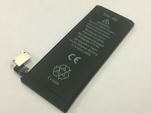 New Replacement Battery for iPhone 4 616-0512 616-0513 616-0520 616-0521 1420mAh
