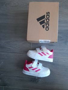 girls adidas trainers size 1
