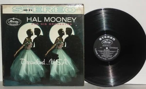 HAL MOONEY Orchestra Dreamland USA LP Mercury Records SR60047 Stereo Vinyl - Picture 1 of 4
