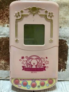 Bandai Sakura Talking Game Notebook 1999 Cardcaptor Raro Usado Japón - Imagen 1 de 9
