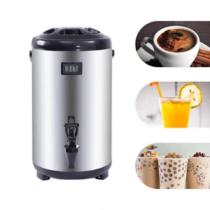3,17 Gallonen Isoliert Thermo Heiß & Kalt Thermo Kaffee Milch Getränkespender - Bild 1 von 18