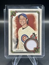 2023 Topps Allen & Ginter THOMAS IAN NICHOLS #AGRA-TIN Full Size Relic ROY