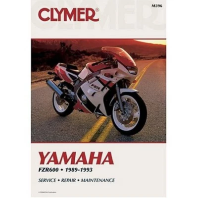 Manual Yamaha FZR600 1989-1993 Nuevo taller Clymer Yamaha Fours - Imagen 1 de 4