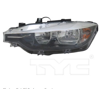 TYC Left Side Halogen Headlight For BMW 3 Series Sedan/Wagon 2016-2017 Model - Image 1 of 3