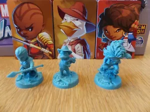 Juego de mesa Marvel United: America Chávez, Okoye, Howard The Duck! Promociones CMON - Imagen 1 de 5