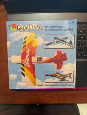 GREAT PLANES  CATALOGUE BOOK  ADVERTISEMENT - Image 1 of 2