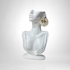 Shiraleah Prunella Earrings Ivory - Picture 1 of 6