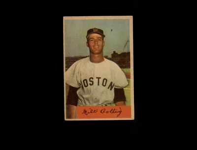 1954 Bowman 130 Milt Bolling VG #D824151 - Image 1 of 2