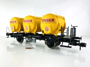 PU29 - MARKLIN 1 58326 - BEER CONTAINER WAGON "KAISER" - Picture 1 of 8