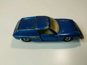 Matchbox Superfast Lotus Europa Blue Loose Vintage 1969 Metal/Metal England No 5 - Picture 1 of 4