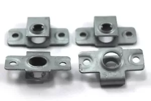 4x Dzus Rivet On Clips Yamaha Ducati Honda Motorcycle Fairing Fasteners Genuine - Picture 1 of 5