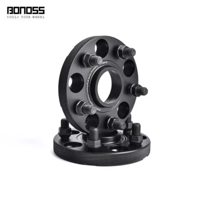(4) Espaciadores de rueda centrados en el cubo BONOSS de 20 mm para Honda CR-Z - 2010-2018 Foto 1 de 4
