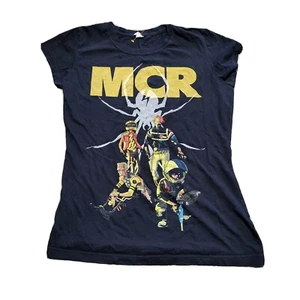 Camiseta MCR My Chemical Romance Band Emo Punk Rock Música Gráfica Camiseta Juniors XL - Imagen 1 de 6