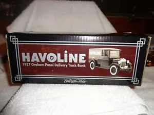 Vintage Texaco 1927 Graham Panel Delivery Van #20 Special Edition Grey - Picture 1 of 1