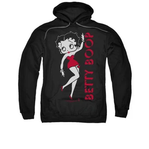 BETTY BOOP CLASSIC Licensed Pullover Hooded Sweatshirt Hoodie SM-5XL - Picture 1 of 2