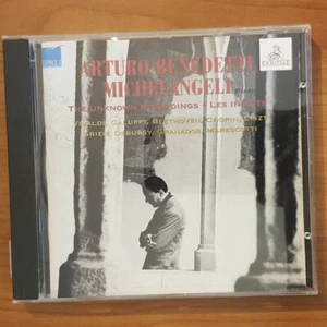 ARTURO BENEDETTI MICHELANGELI The Unknown Recordings EX/VG+(CD) - Bild 1 von 4