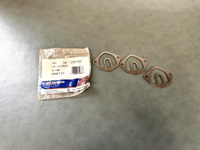 Junta de válvula GM OEM NOS 10130970 Egr 3x 1995 Chevrolet Monte Carlo Z34 3,4 L Foto 1 de 2