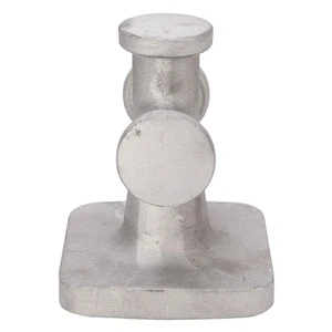 Single Cross Bollard 4.5inch Single Cross Mooring Bitt For Yachts - Picture 1 of 22