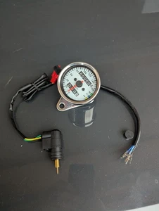Kaltstartautomatik kompatibel Vergaser Roller Moped und Universal Tacho Chrom - Bild 1 von 7