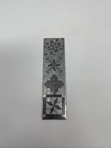Wendell August Hand Made Quilters Bookmark - Picture 1 of 3