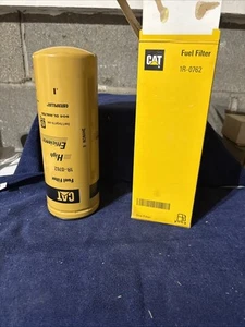 Filtro Caterpillar 1R-0762 Wix 33640 Baldwin BF7753 - Foto 1 di 3