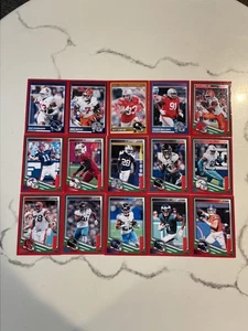 2025 SCORE YOU PICK RED PARALLELS RC'S & BASE SAWYER RC NIX - Bild 1 von 1