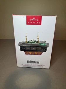 Hallmark Disney The Haunted Mansion 'The Coffin in the Conservatory' 2023 - NIB - Picture 1 of 3