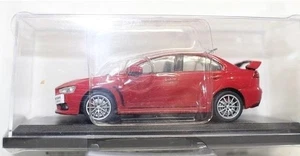 1/43 Hachette Domestic Car Collection Mitsubishi Lancer Evolution X (2007) - Picture 1 of 3