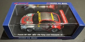 1/43 Spark (#3731) Porsche 997 RSR Flying Lizard Motorsports - Le Mans 2012 - Picture 1 of 3
