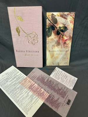 Barbara Streisand just for the record 4 CD Box Set Pop Singer 1991 Sony Music - Image 1 of 4