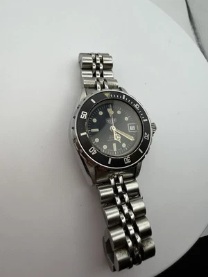 Vintage TAG Heuer 1000 Professional Diver – All Original - Image 1 of 3