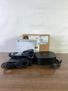 HP USB-C Dock G5 Black Built-In USB Port Docking Station - Picture 1 of 12