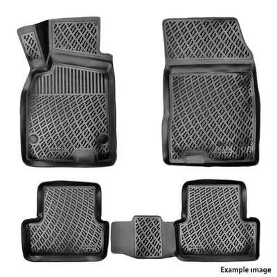 Custom 3D Molded Rubber Floor Mat for Hyundai Accent USA EU 2018-2023 - Image 1 of 4