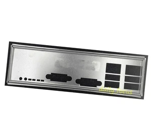 I/O IO Shield For Intel S3420GPV & S5500HCV & S5500BC Backplate Motherboard - Afbeelding 1 van 4