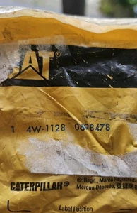 PALANCA ORUGA 4W-1128 OEM NOS CAT 4W1128 ENVÍO GRATUITO - Imagen 1 de 4
