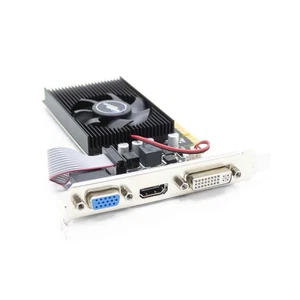 Nvidia Geforce GT 610 2GB GDDR3 Low Profile SFF Dual Bracket LP - Picture 1 of 3