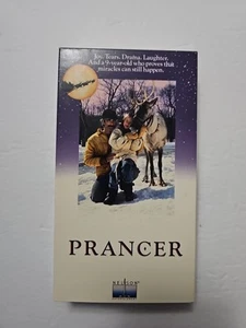 Prancer (VHS 1989) TESTED WORKS Sam Elliott - MINT COND. Cloris Leachman - Picture 1 of 8